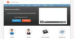 Desktop Screenshot of curriculum-video.com